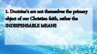 Basic Content of Catechesis ppt