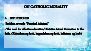 Basic Content of Catechesis ppt