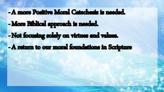 Basic Content of Catechesis ppt
