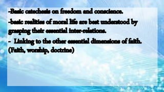 Basic Content of Catechesis ppt