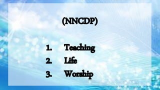 Basic Content of Catechesis ppt