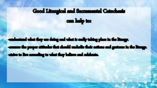 Basic Content of Catechesis ppt