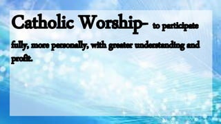 Basic Content of Catechesis ppt