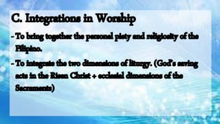 Basic Content of Catechesis ppt