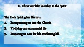 Basic Content of Catechesis ppt