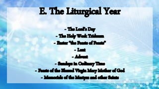 Basic Content of Catechesis ppt