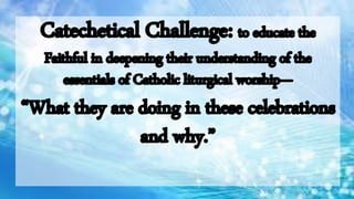 Basic Content of Catechesis ppt