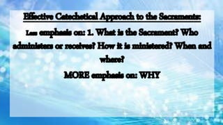 Basic Content of Catechesis ppt