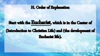 Basic Content of Catechesis ppt