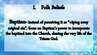 Basic Content of Catechesis ppt