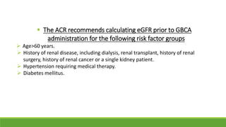 Basic contrast media used in MRI.pptxsarita gaire | PPTX