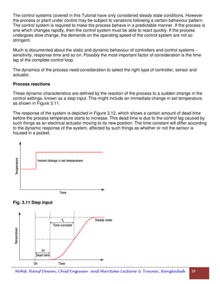 Basic Control Theory | PDF