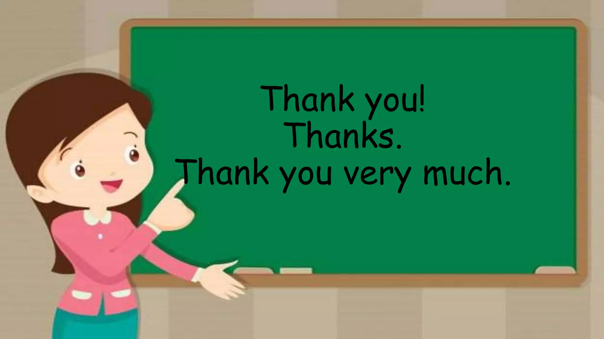 Thank you!
Thanks.
Thank you very much.
 