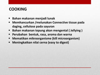 Basic cooking methods: www.chefqtrainer.blogspot.com | PPTX