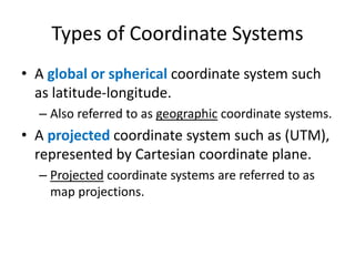 Basic coordinate system | PPTX