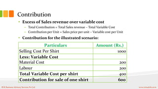 Basic cost concepts | PDF