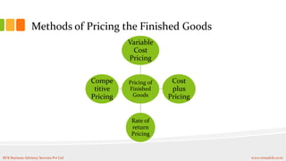 Basic cost concepts | PDF