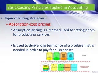 Basic costing principles | PPTX