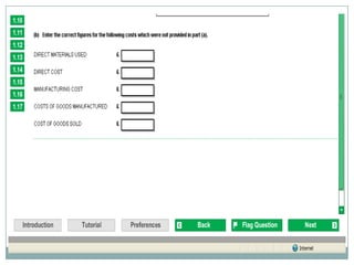 Basic costing sample 1 exam | PPTX