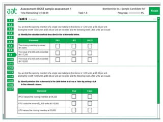 Basic costing sample 1 exam | PPTX