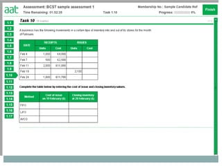 Basic costing sample 1 exam | PPTX