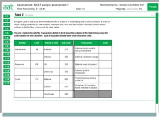 Basic costing sample 1 exam | PPTX