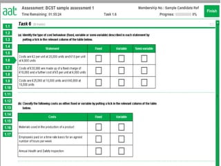 Basic costing sample 1 exam | PPTX