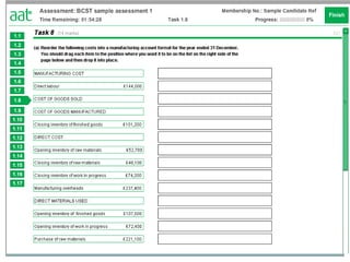 Basic costing sample 1 exam | PPTX