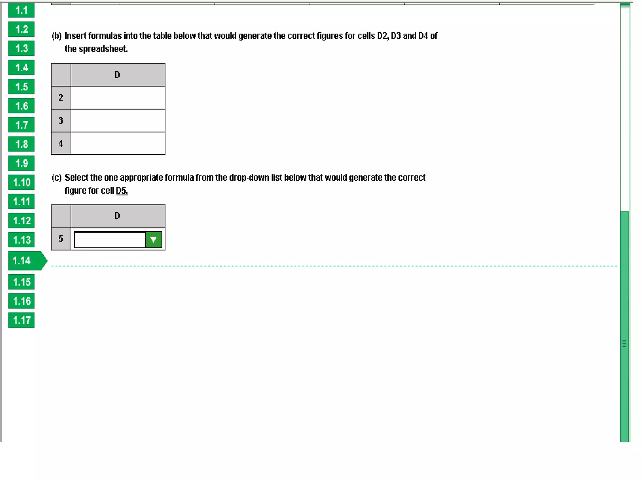 Basic costing sample 2