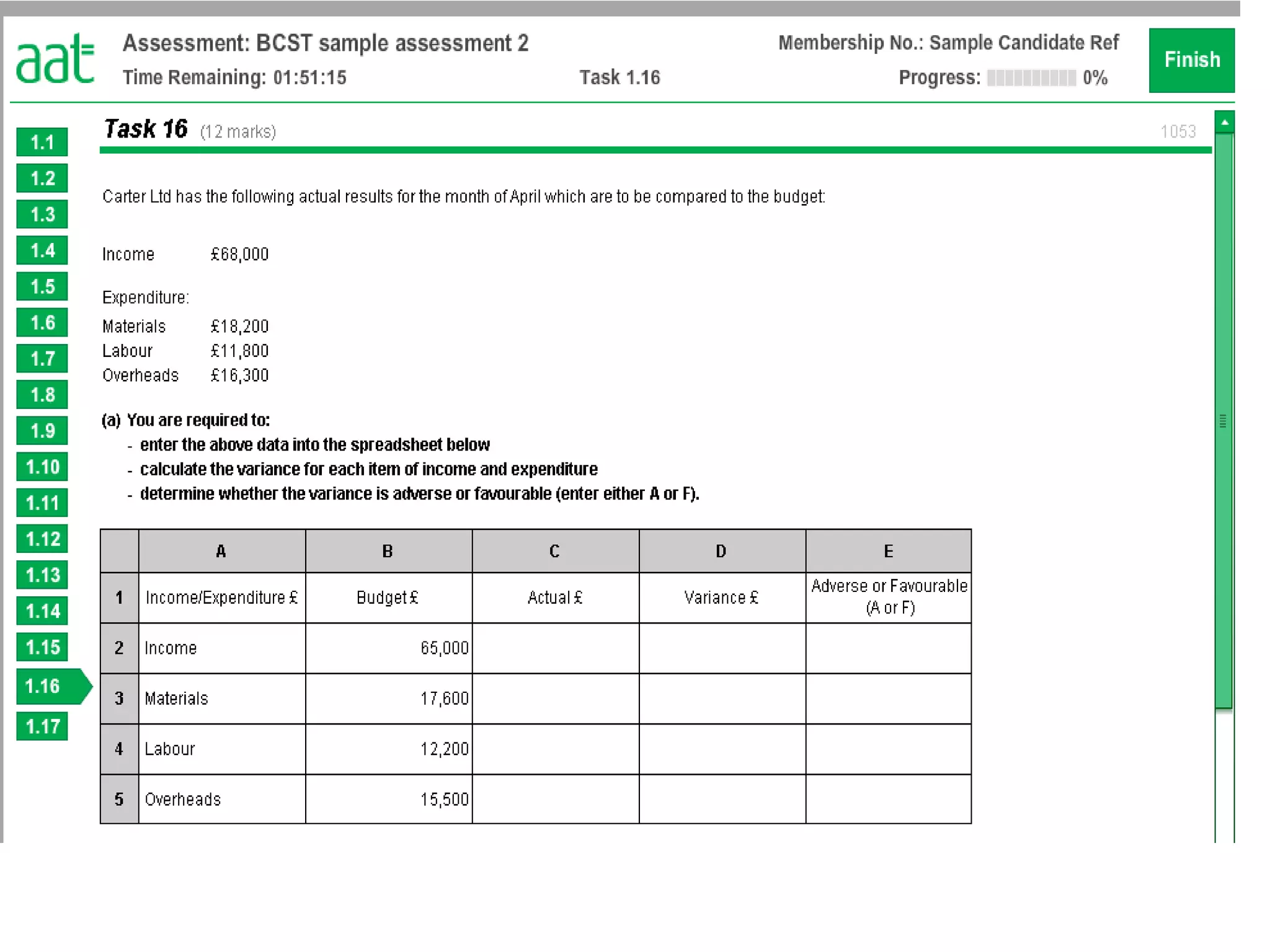 Basic costing sample 2