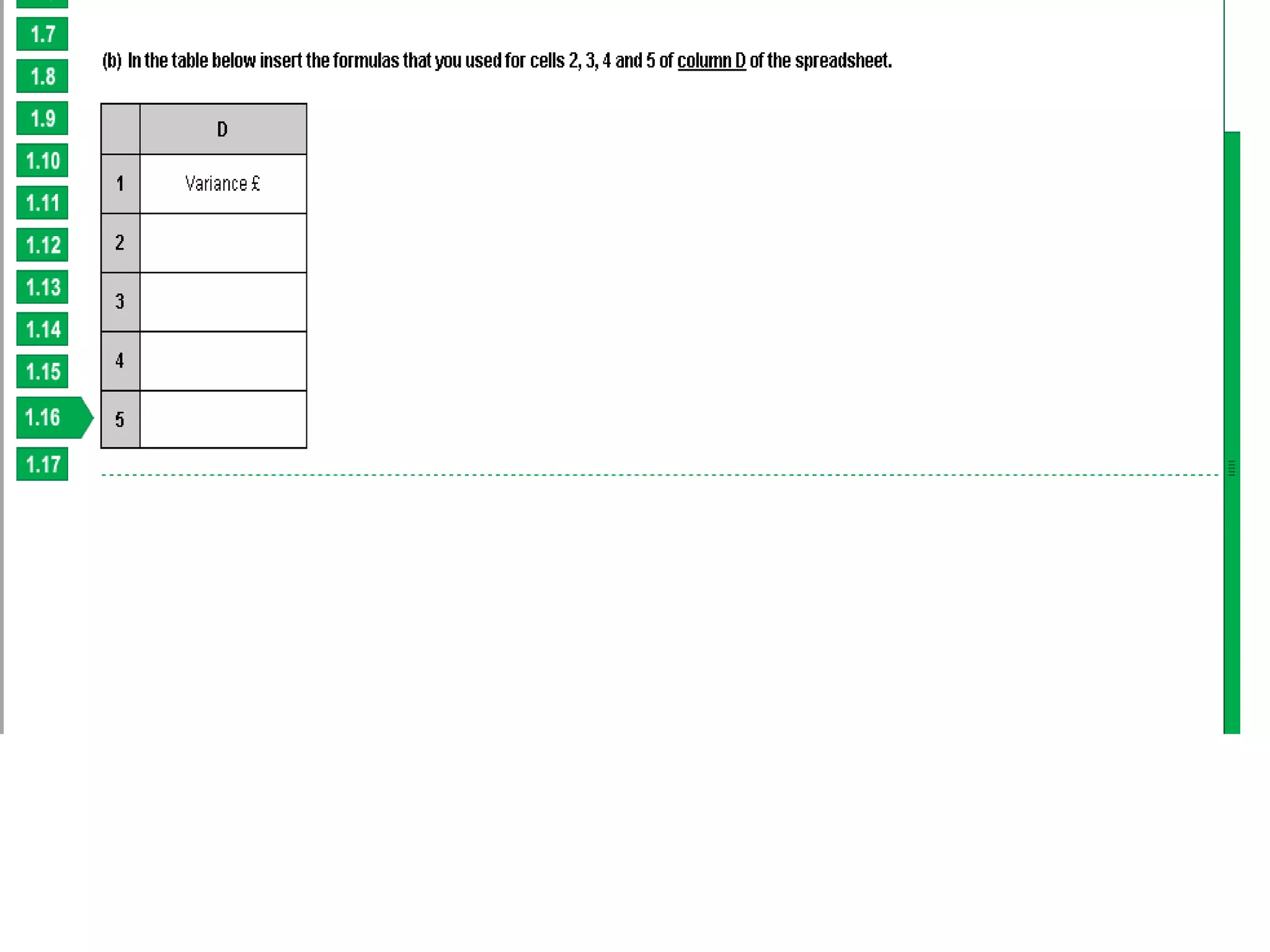 Basic costing sample 2