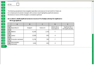 Basic costing sample 2 | PPTX