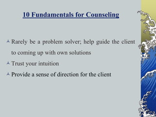 Soler Method basic counselling and types and method of counselling.ppt