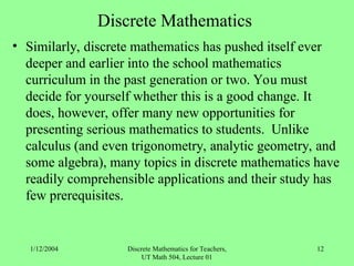 Introduction to BASIC COUNTING Principle | PPT