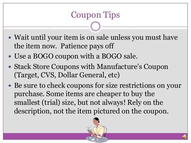 Discount coupons for the messy corner