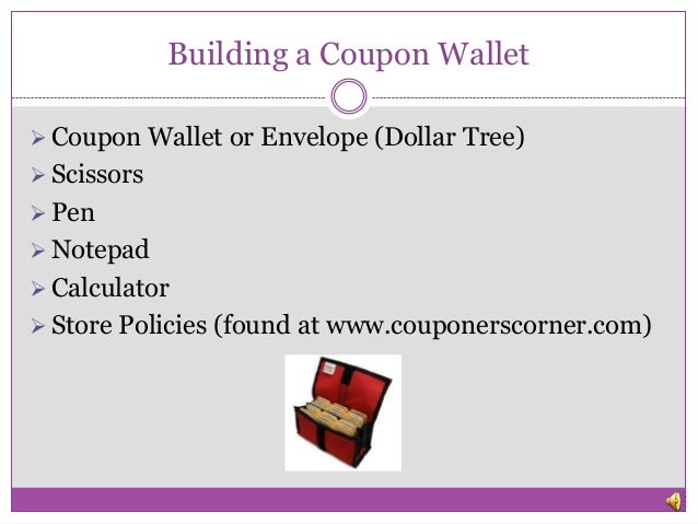 Discount coupons for the messy corner