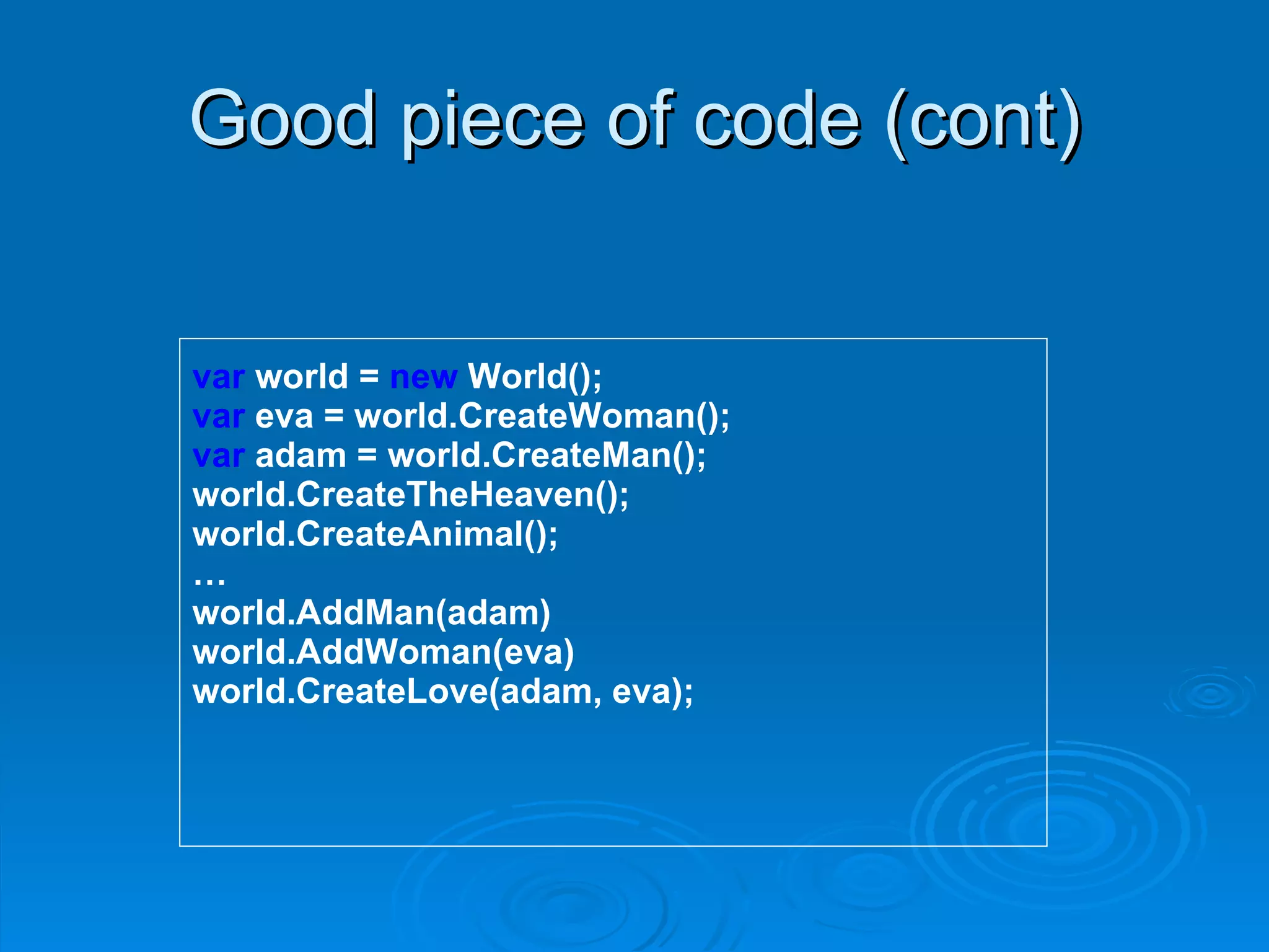 Basic course for junior web developer
