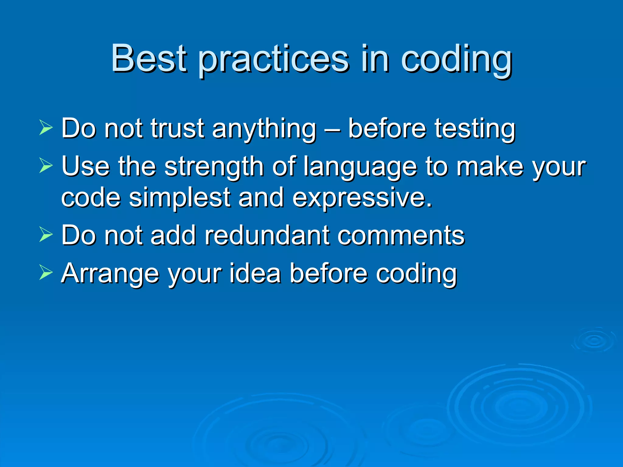 Basic course for junior web developer