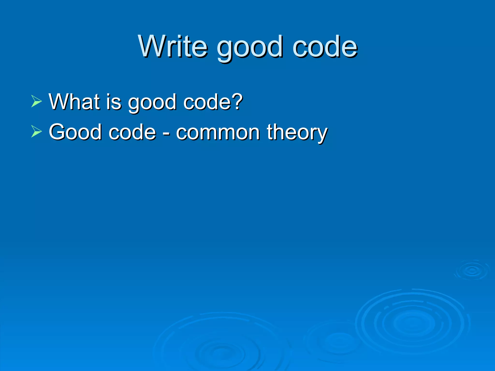 Basic course for junior web developer