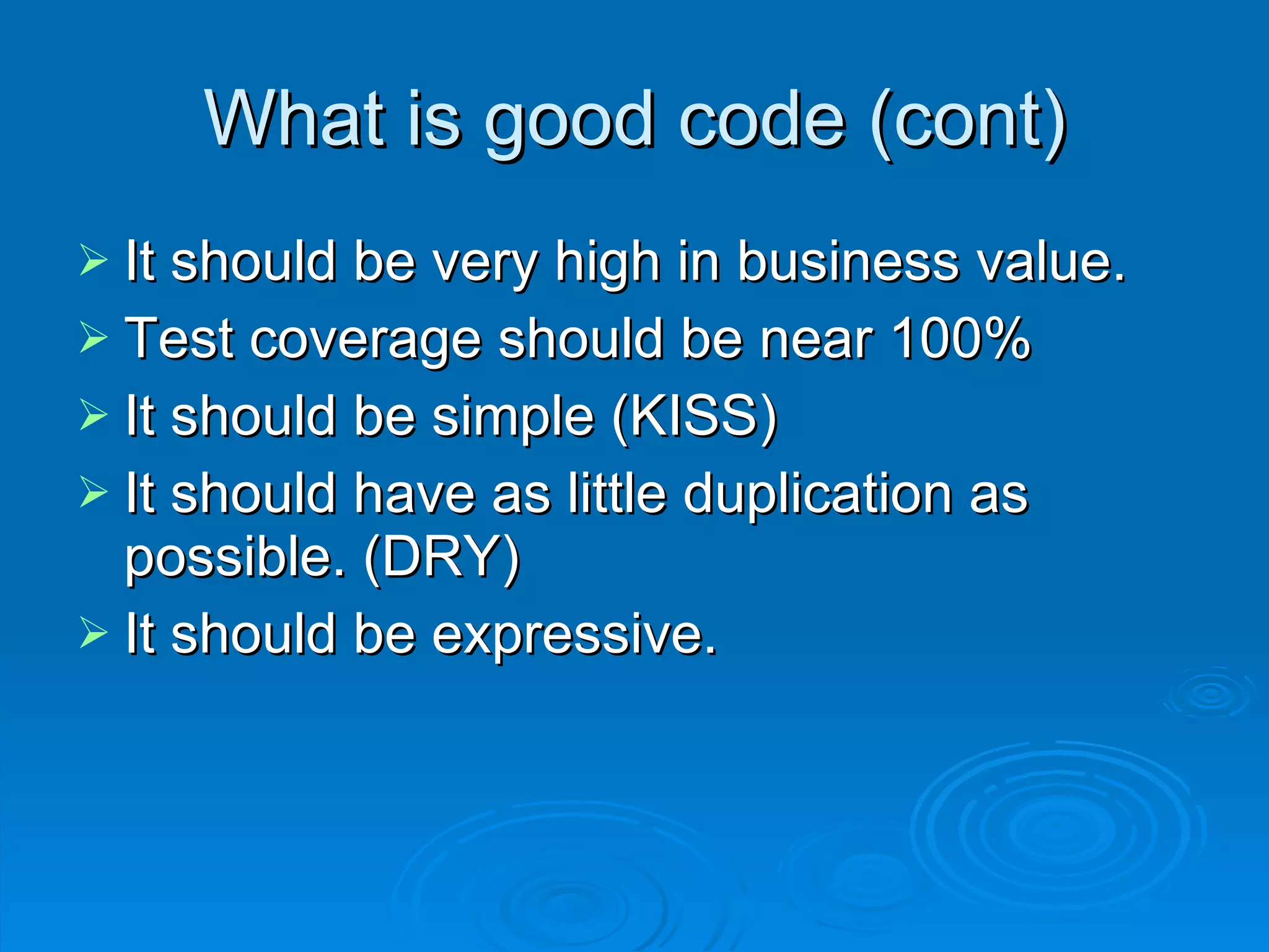 Basic course for junior web developer