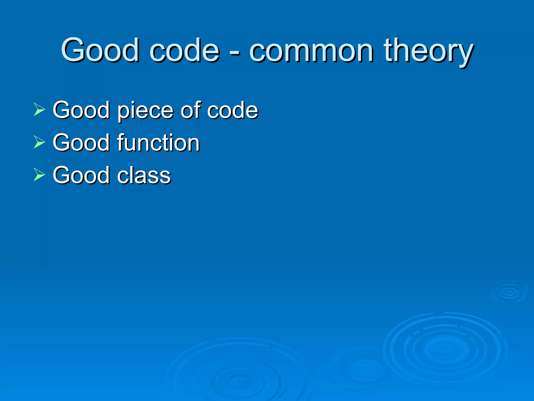 Basic course for junior web developer