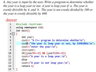 Introduction to Basic C++ Program Examples .pdf