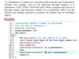 Introduction to Basic C++ Program Examples .pdf