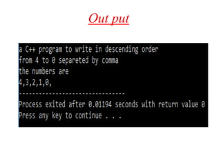 Introduction to Basic C++ Program Examples .pdf