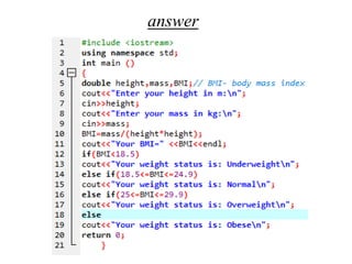 Introduction to Basic C++ Program Examples .pdf