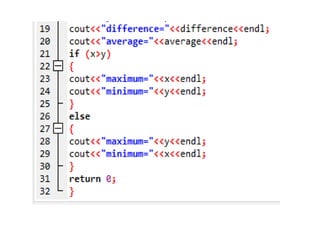 Introduction to Basic C++ Program Examples .pdf image.