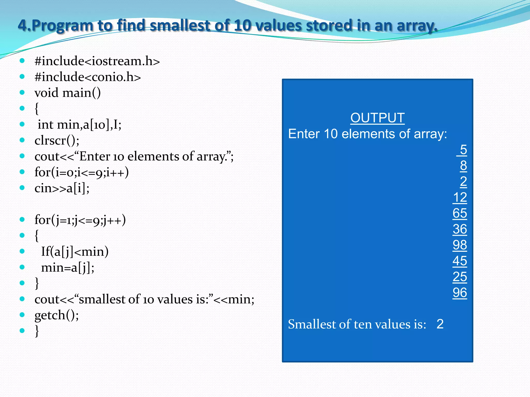 Basic c++ programs | PPT