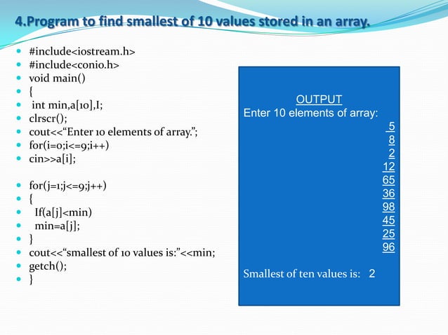 Basic c++ programs | PPT