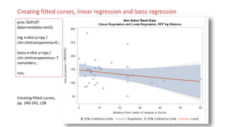 Basic cross section and exploratory data analysis | PPT