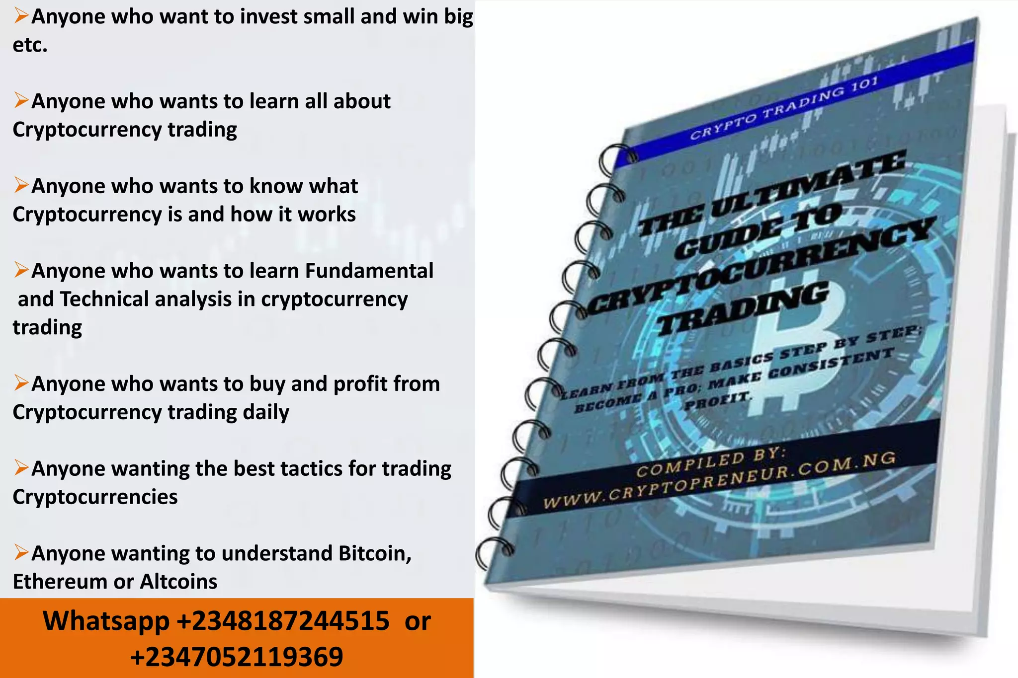 Basic Cryptocurrency Trading | PDF
